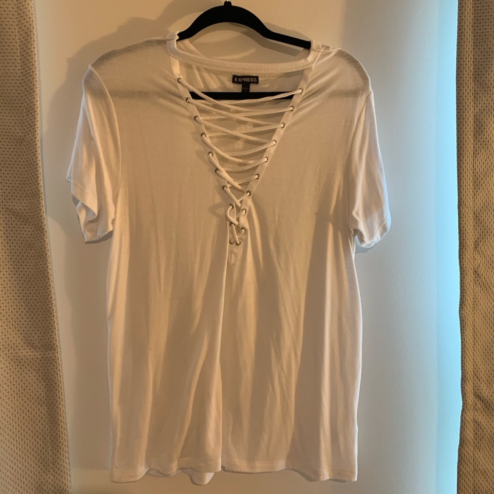 White Express Tshirt